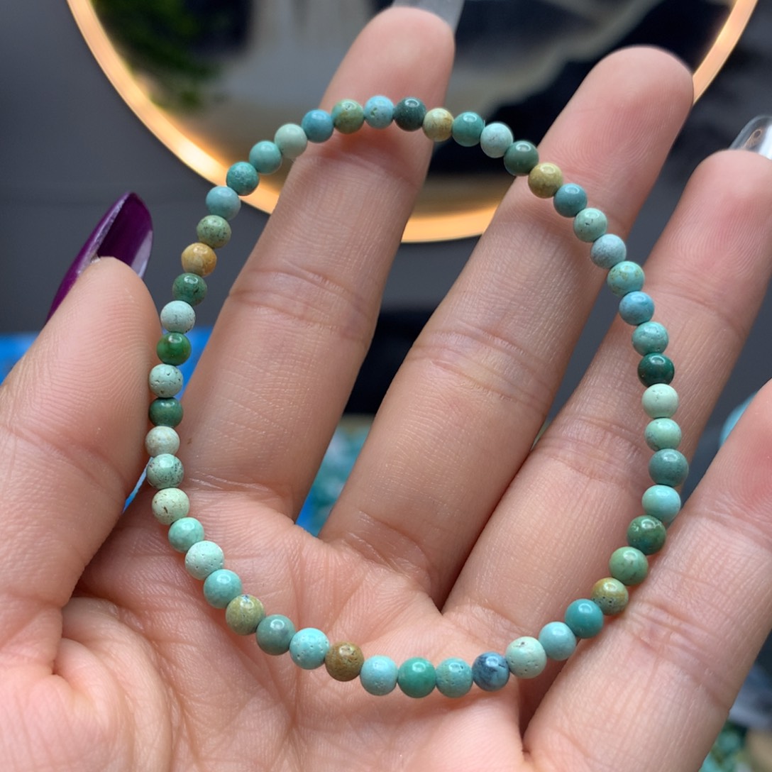 绿松石挂件未镶嵌