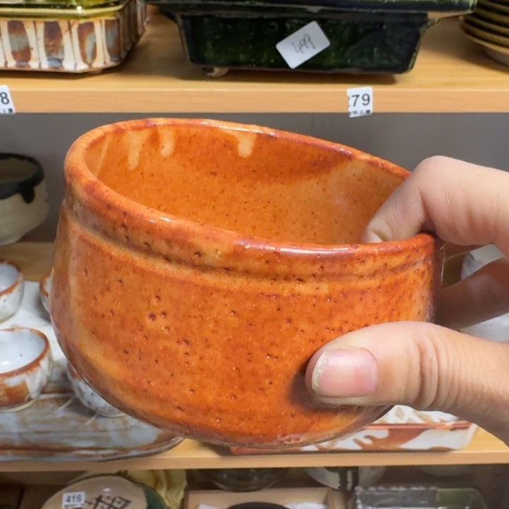 陶抹茶碗里的小龙虾真的太