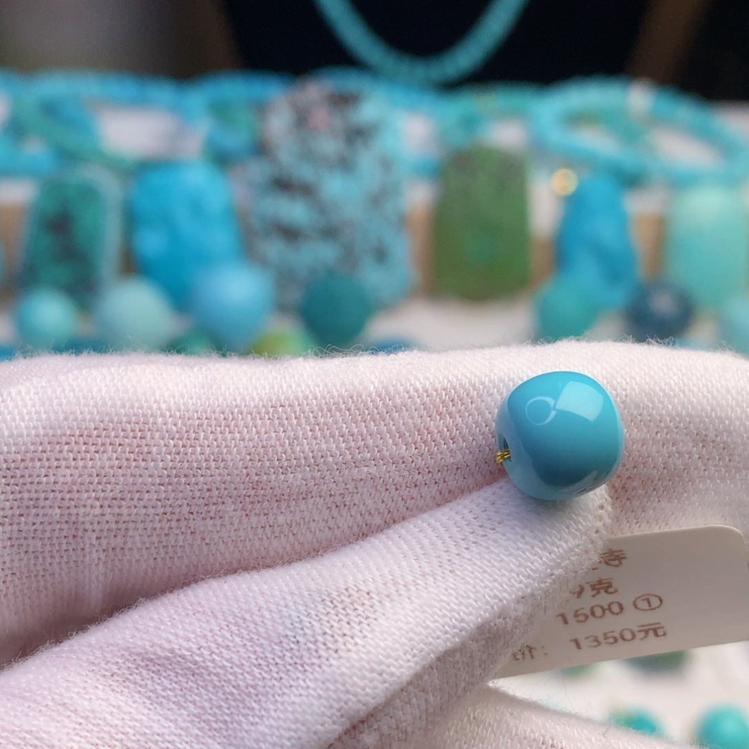 绿松石珠宝奇石未镶嵌?*?