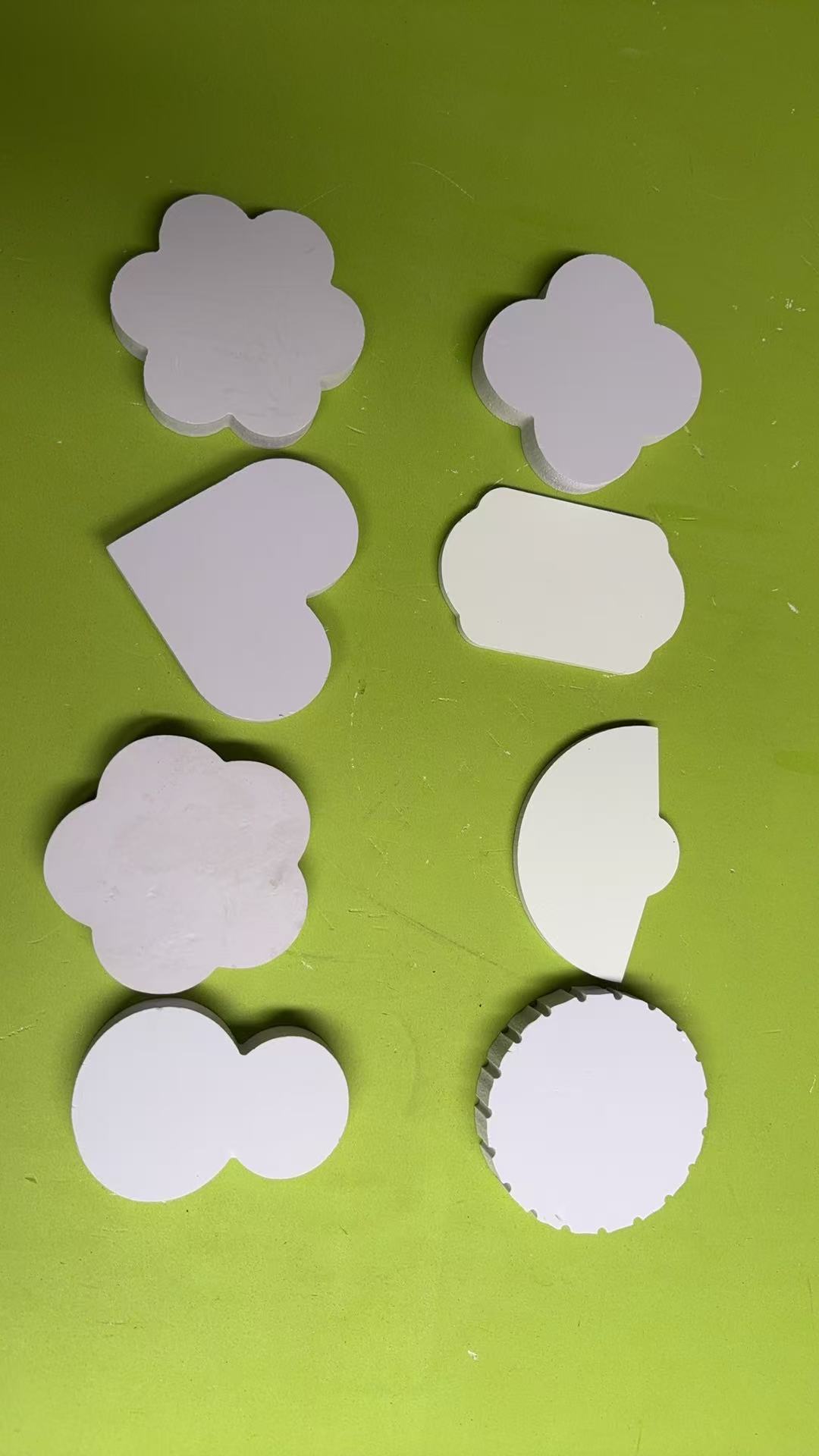 【香包挂件套板】 手工DIY雪弗板套版