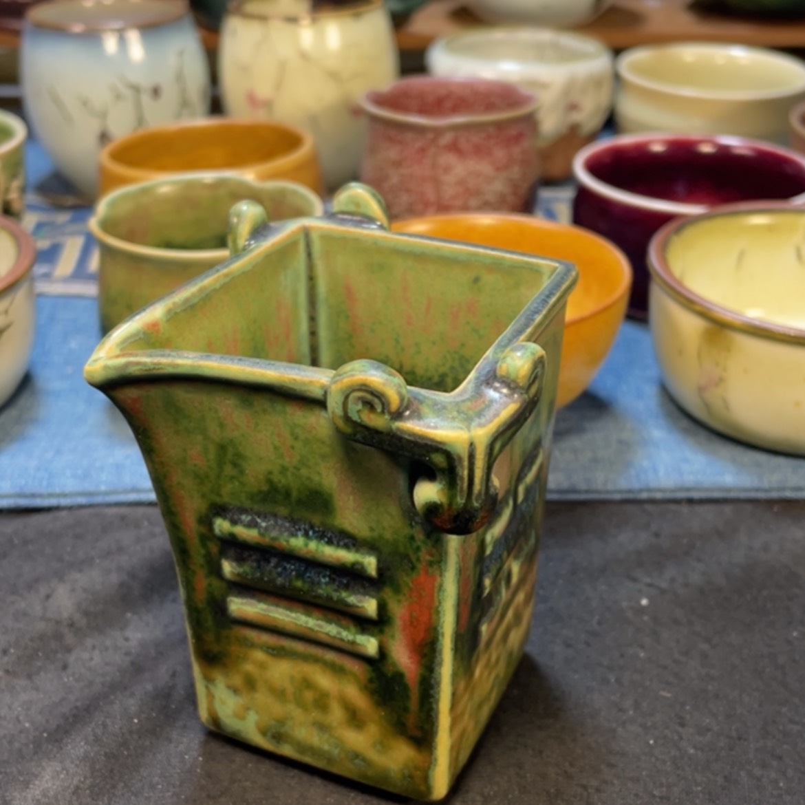 【闪购商品】摆件八卦四方公道杯