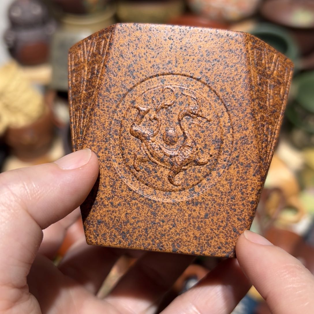 紫砂茶杯宜兴紫砂主人杯