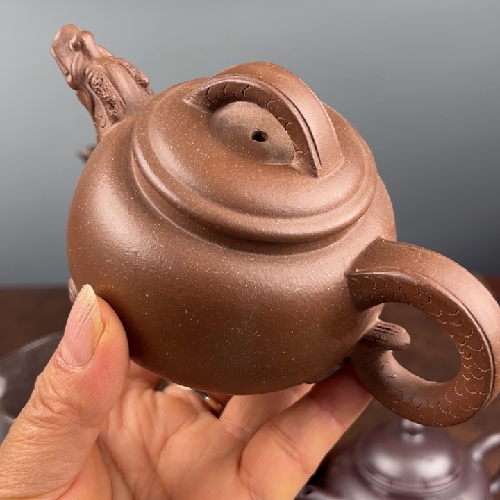 紫砂茶杯不想吃惊就看自己