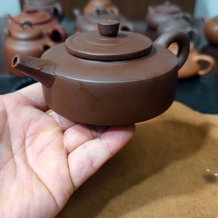 紫砂茶壶宜兴紫砂壶微