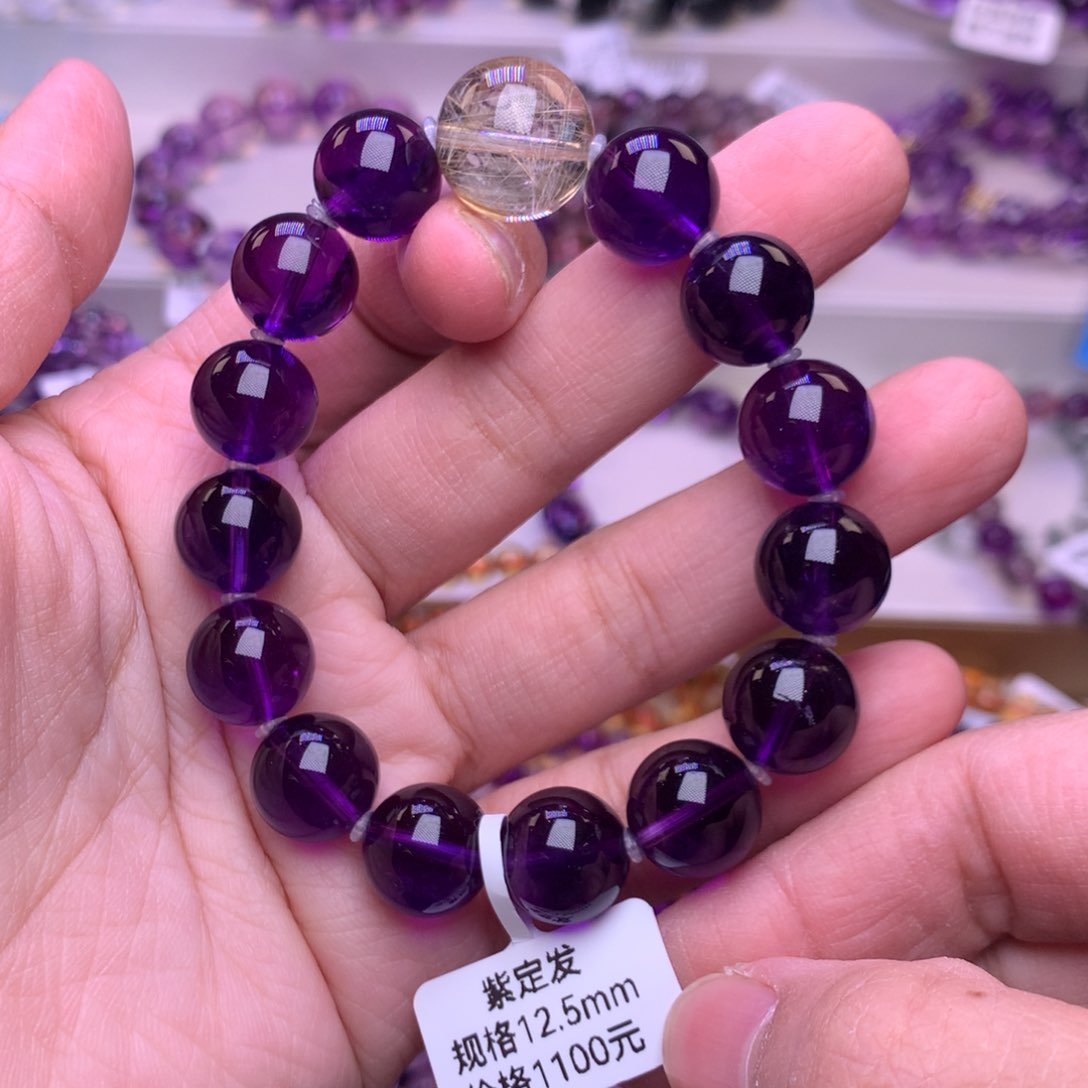 水晶手链未镶嵌手链