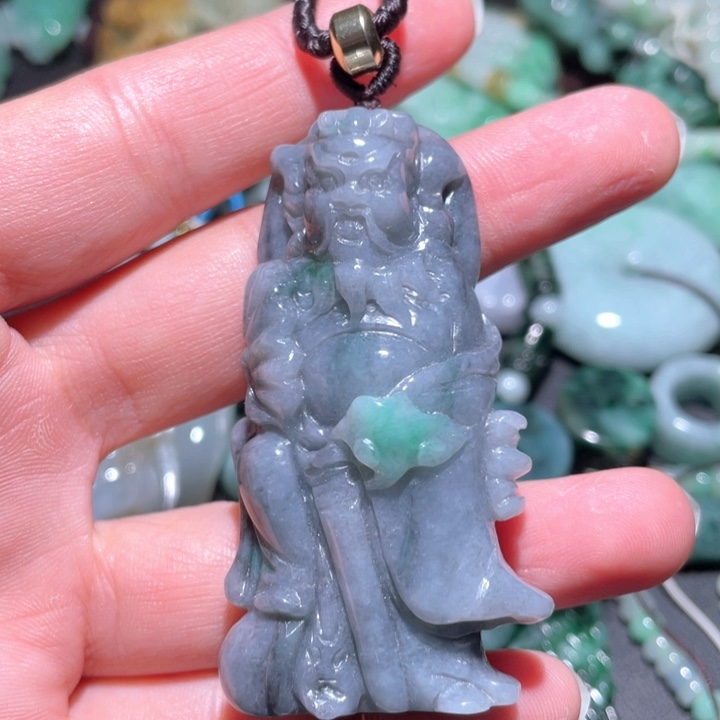 【闪购商品】翡翠颈饰未镶嵌天然翡翠