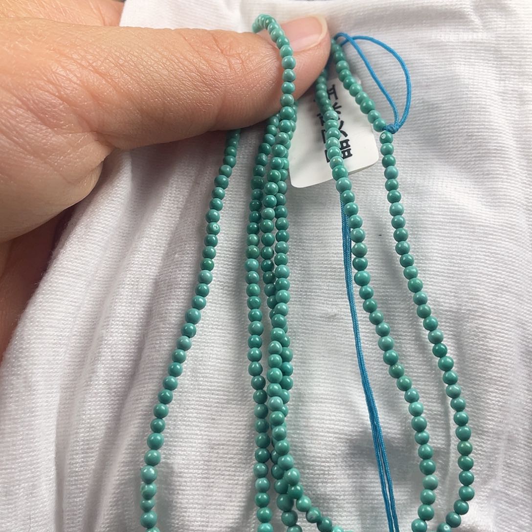 绿松石配饰未镶嵌