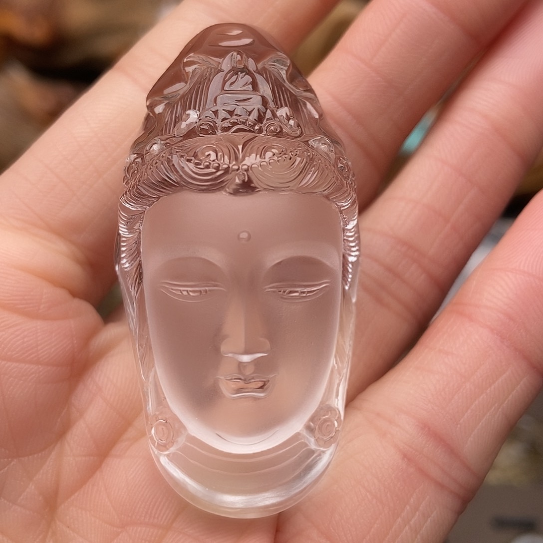 水晶吊坠未镶嵌吊坠