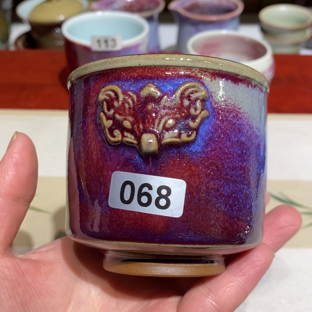 钧瓷杯全国艺术作品