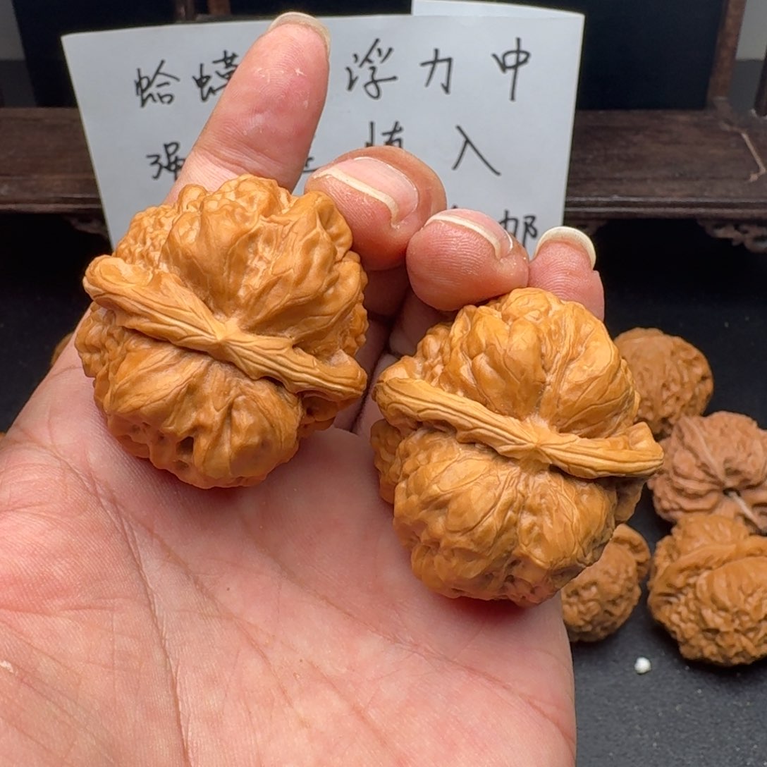 文玩核桃吊坠師*蛤蟆