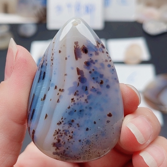 玛瑙/玉髓珠宝半成品未镶嵌