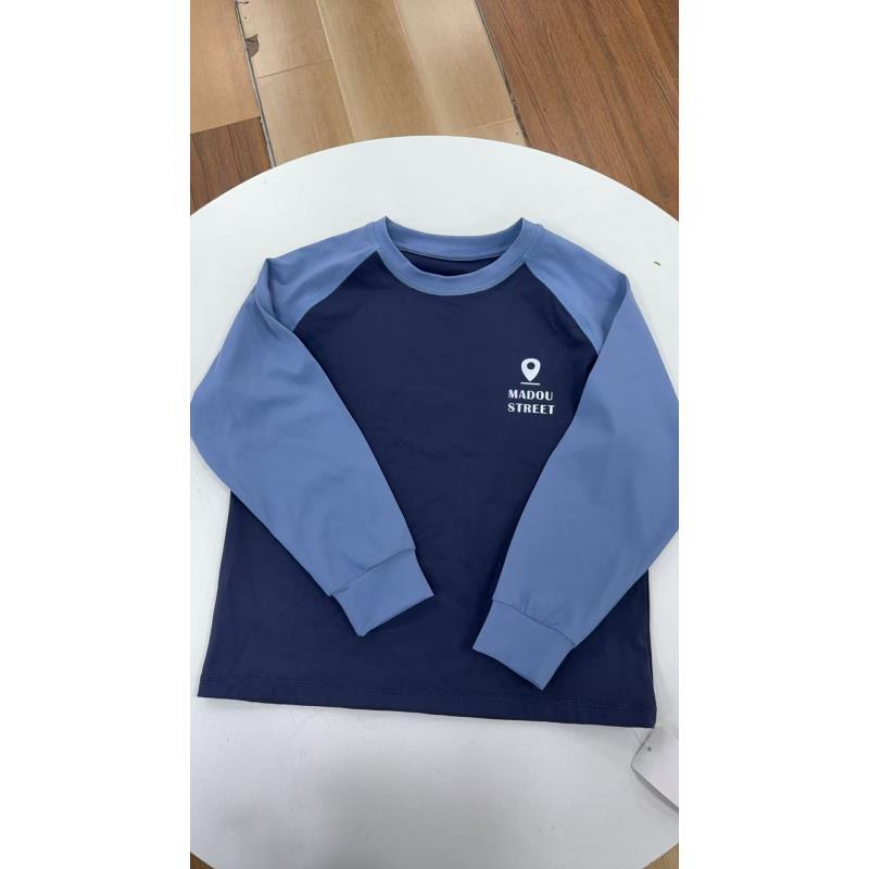 888儿童春秋外套青少年户外运动男女童同款卫衣DD50