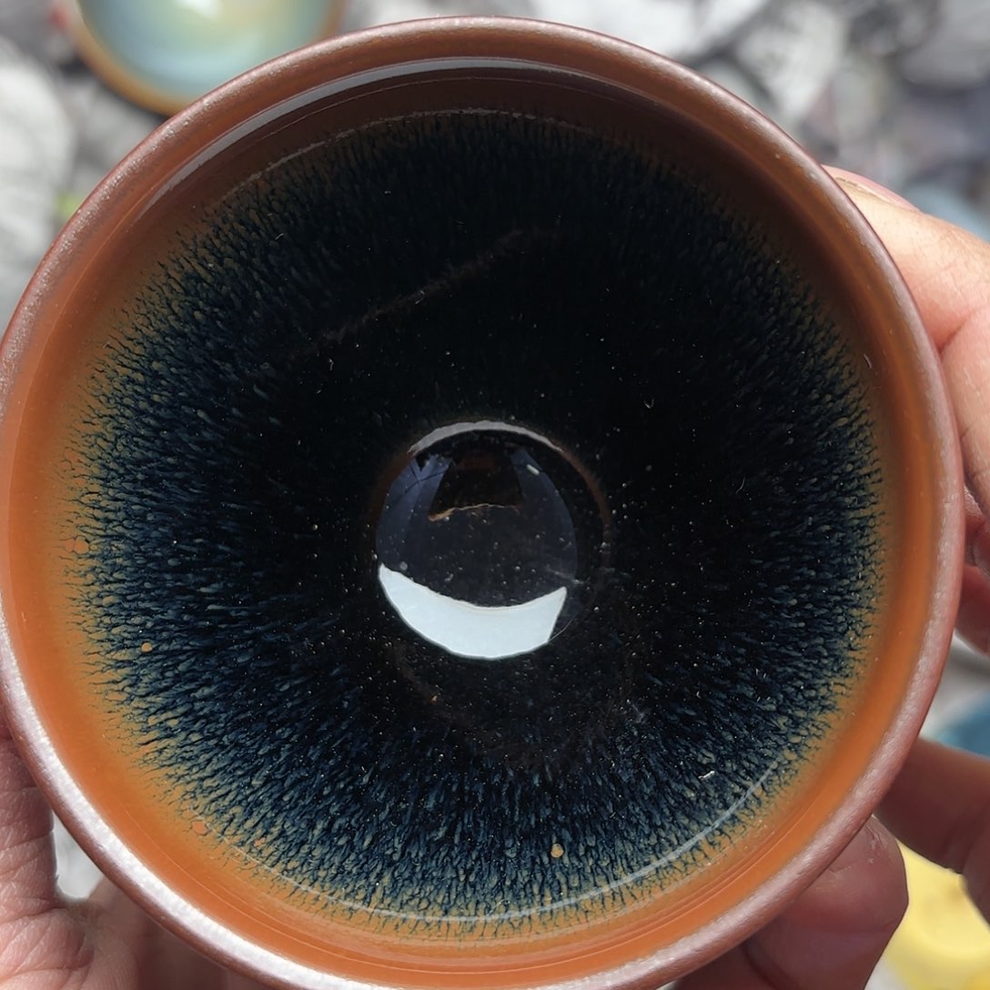 茶盏建盏主人杯一只