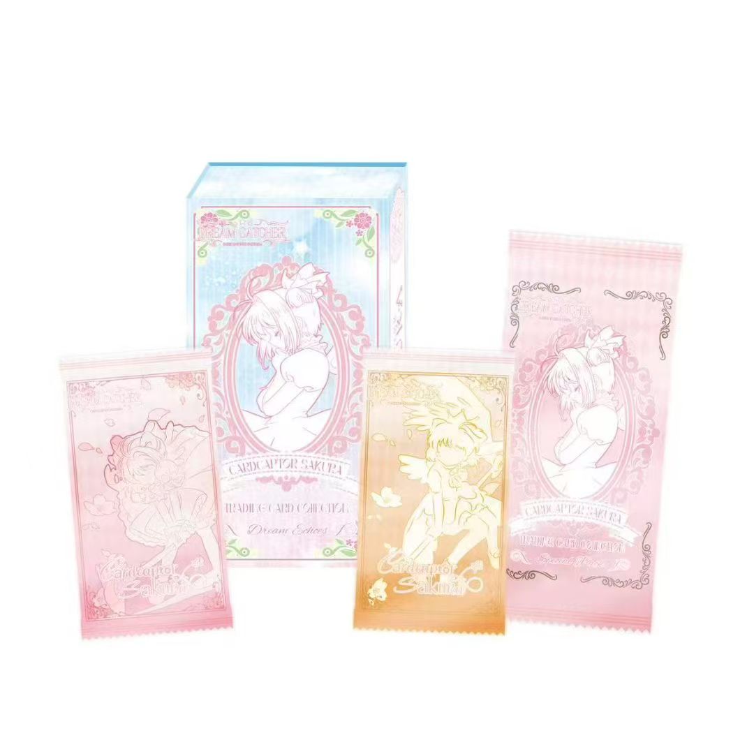 【宠粉浮浮】捕梦社梦境回响【魔卡少女樱】动漫二创卡牌盲盒代拆 花