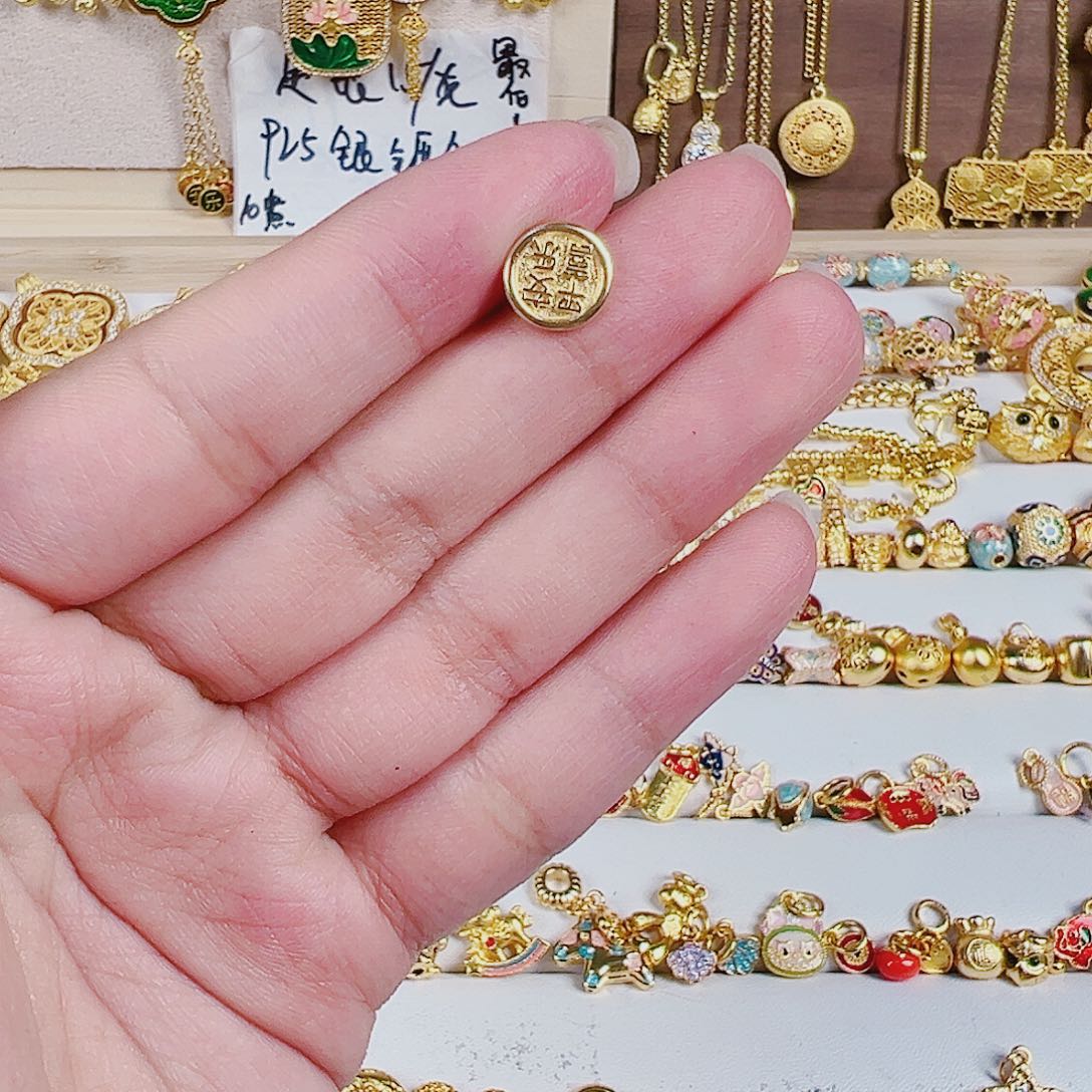 925银珐琅925银镀金