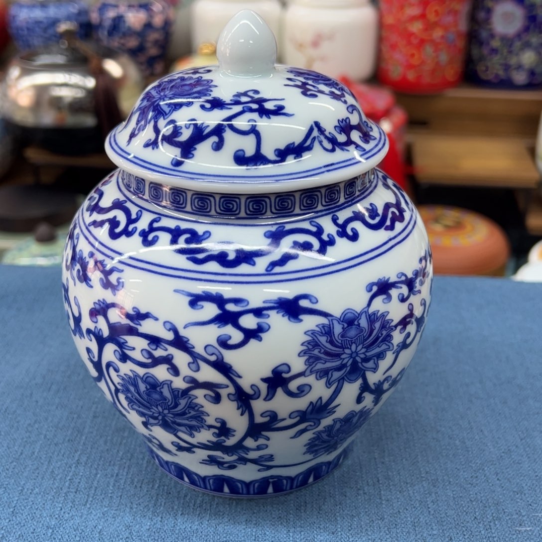 高端款家用茶叶罐