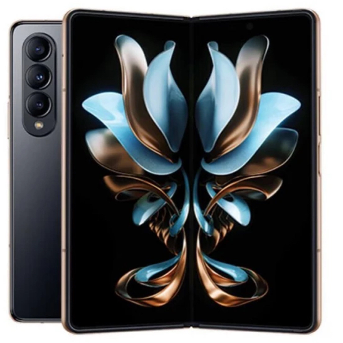 95新 Samsung/三星 三星W23 双卡双待5g折叠屏手机