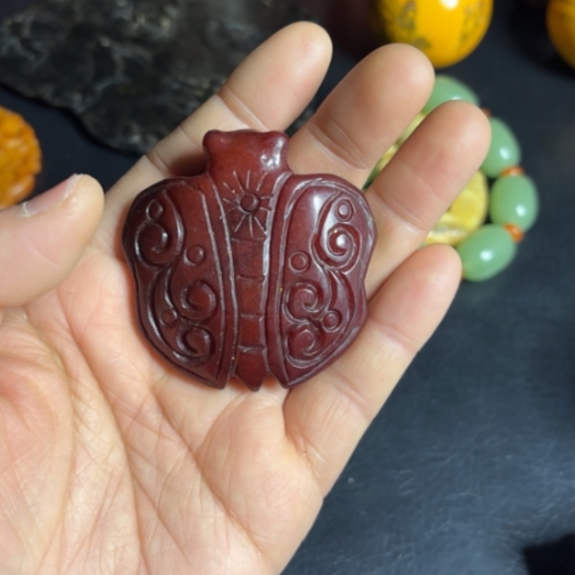 【闪购商品】紫金钵盂菩提把件