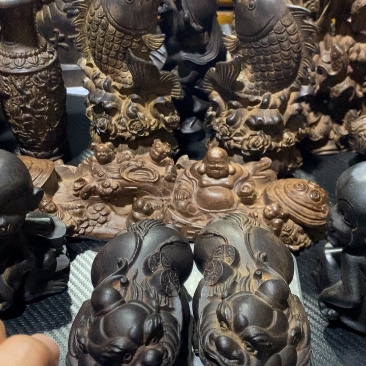 木摆件家居设计的
