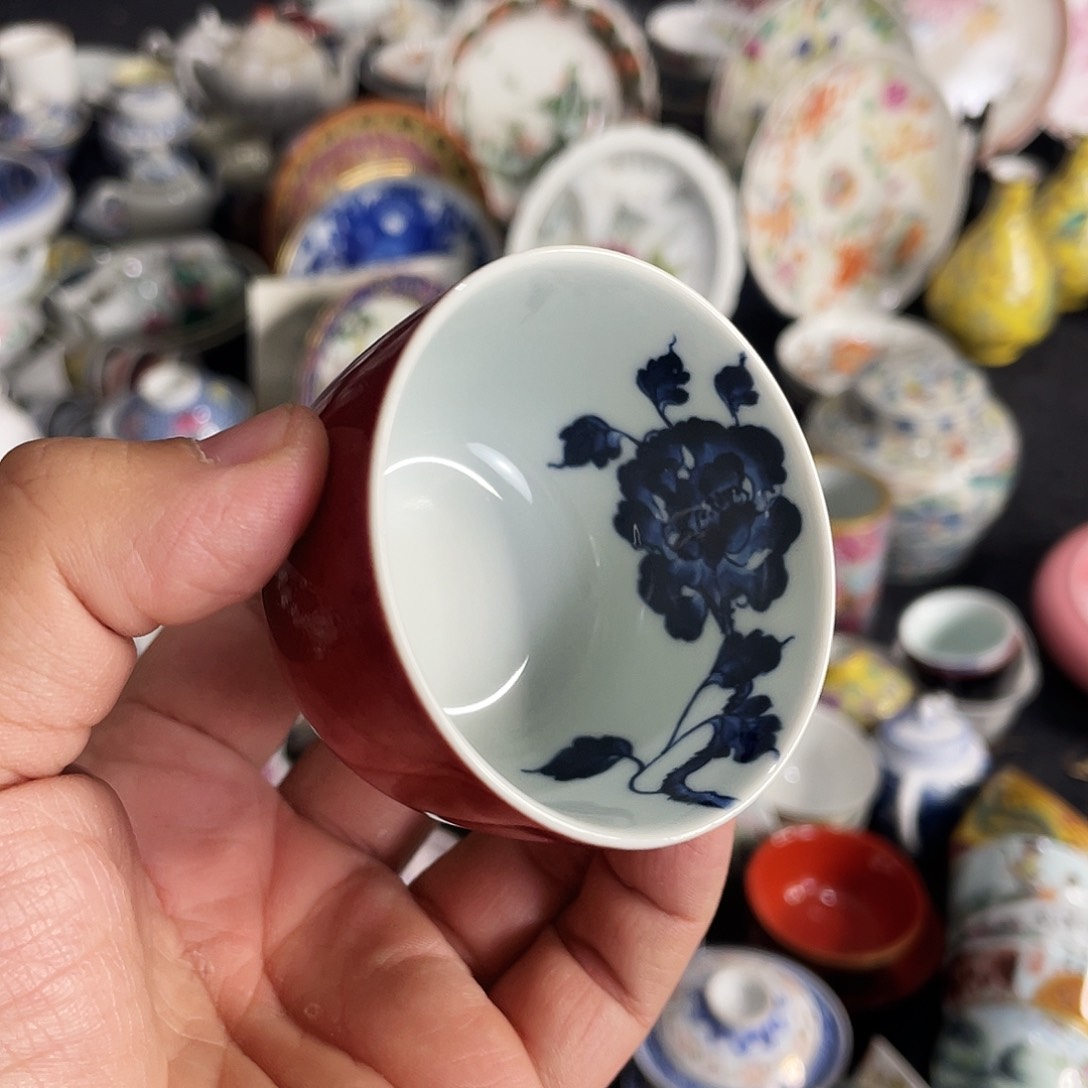 杯和*樂景德镇陶瓷艺术品