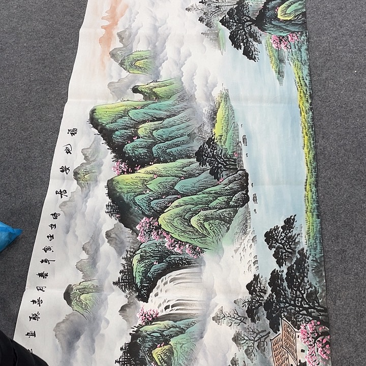 国画今天上午作品欣赏