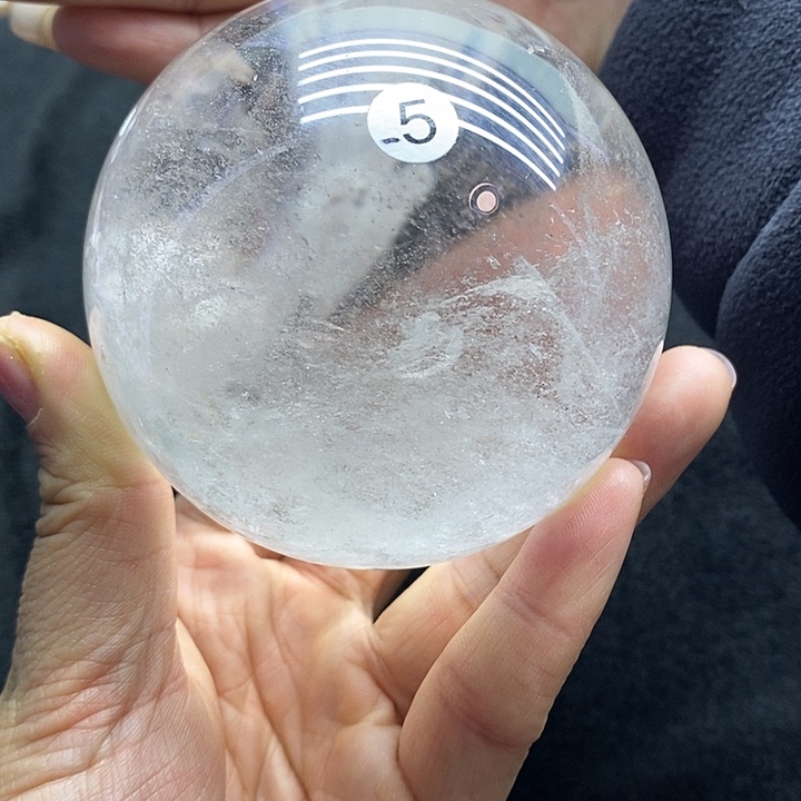 【闪购商品】水晶水晶球未镶嵌J***t