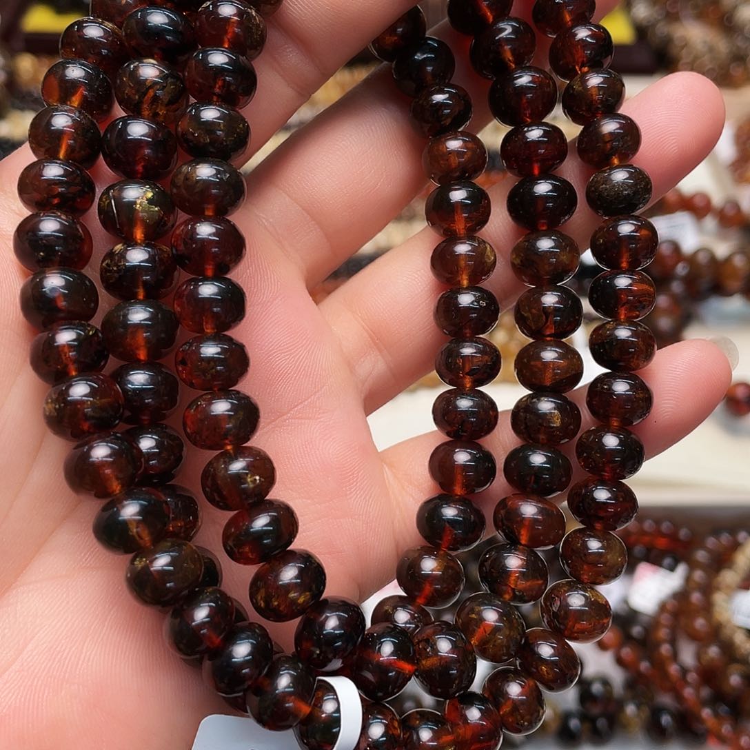 未镶嵌琥珀裸石九71373