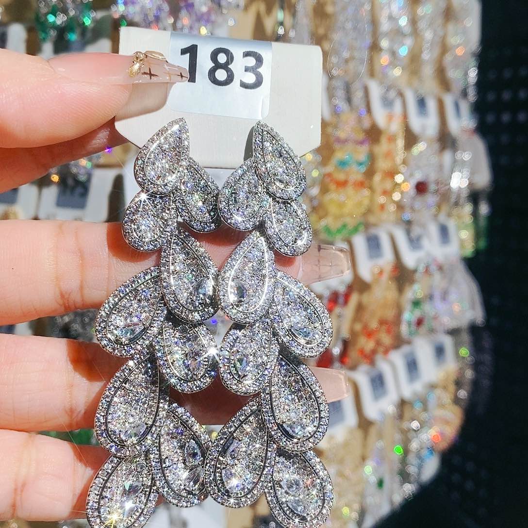 非金属锆石925银