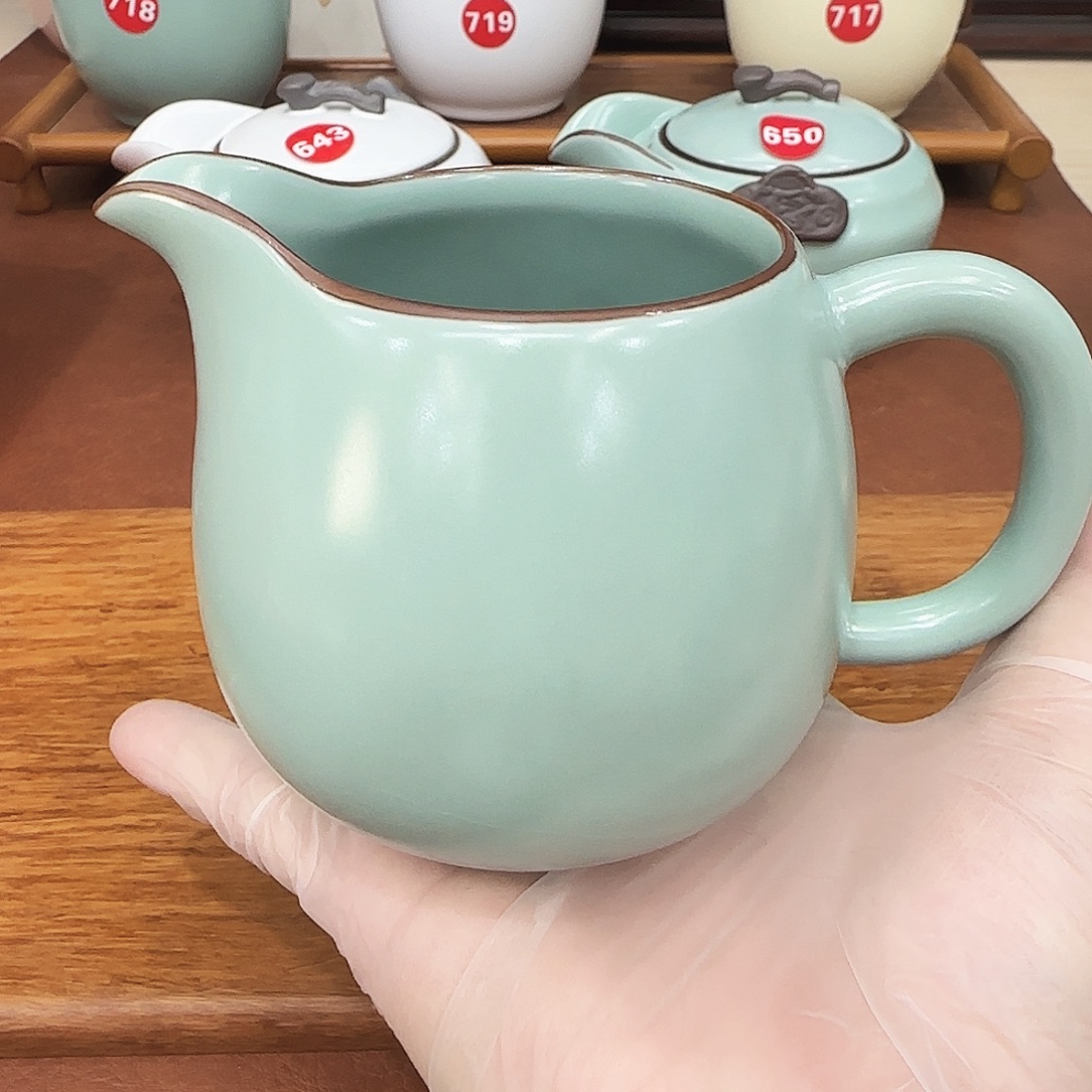 瓷片开播浮力，小微瑕。