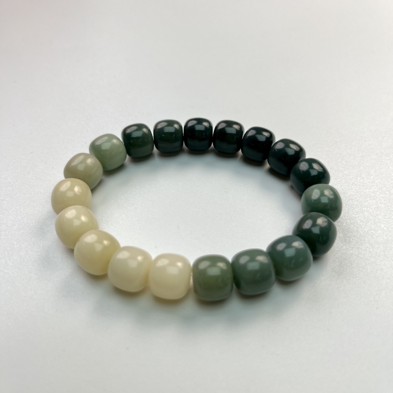 双色菩提手串 S-0042不带礼盒