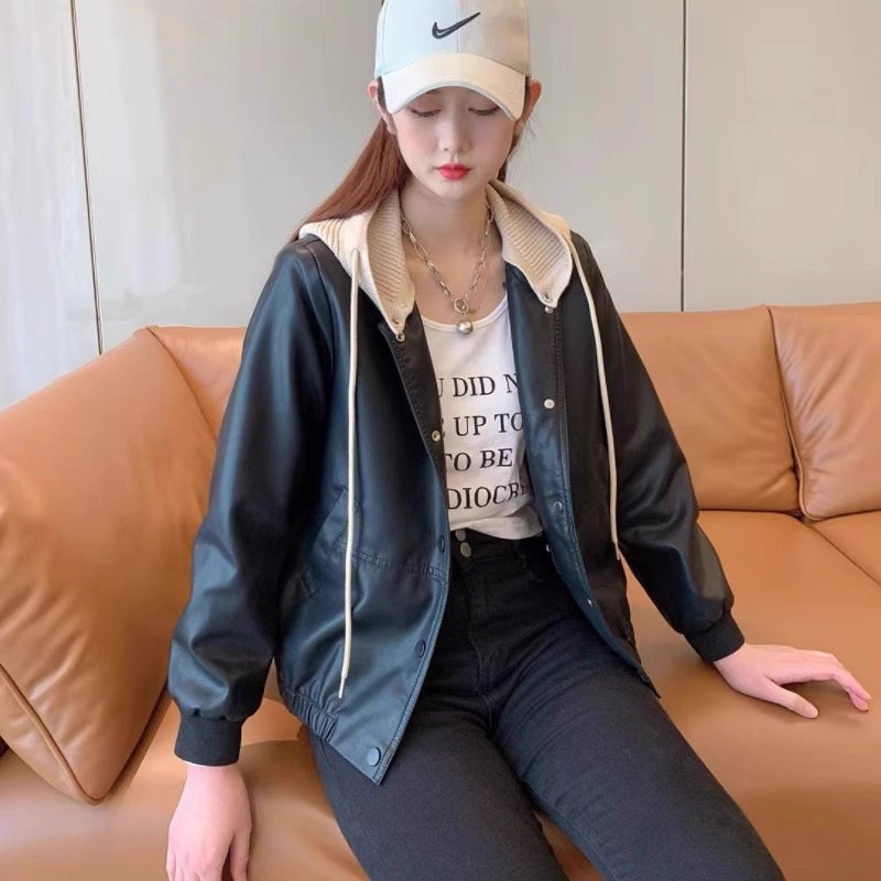 春秋单件断码断色皮衣外套按照编号顺序