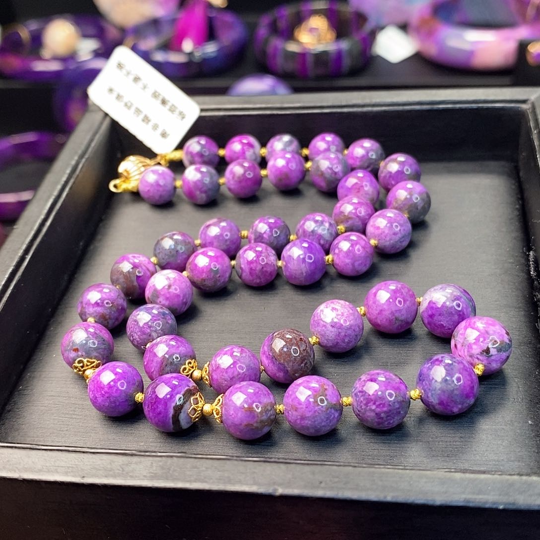 苏纪石（舒俱来）颈饰未镶嵌