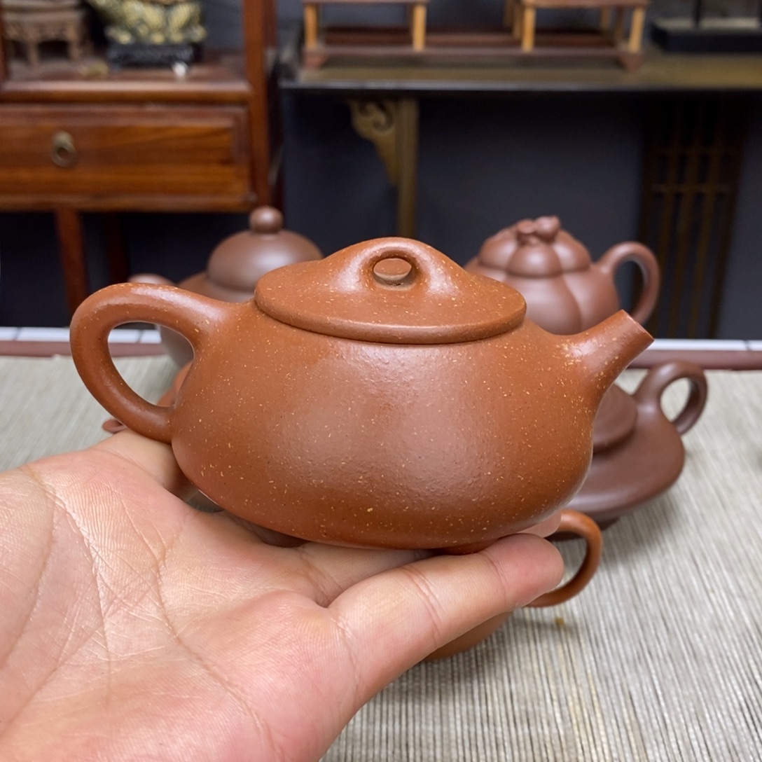 茶壶紫泥容量180毫升