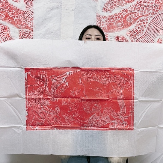 【闪购商品】拓片用纸其他福利