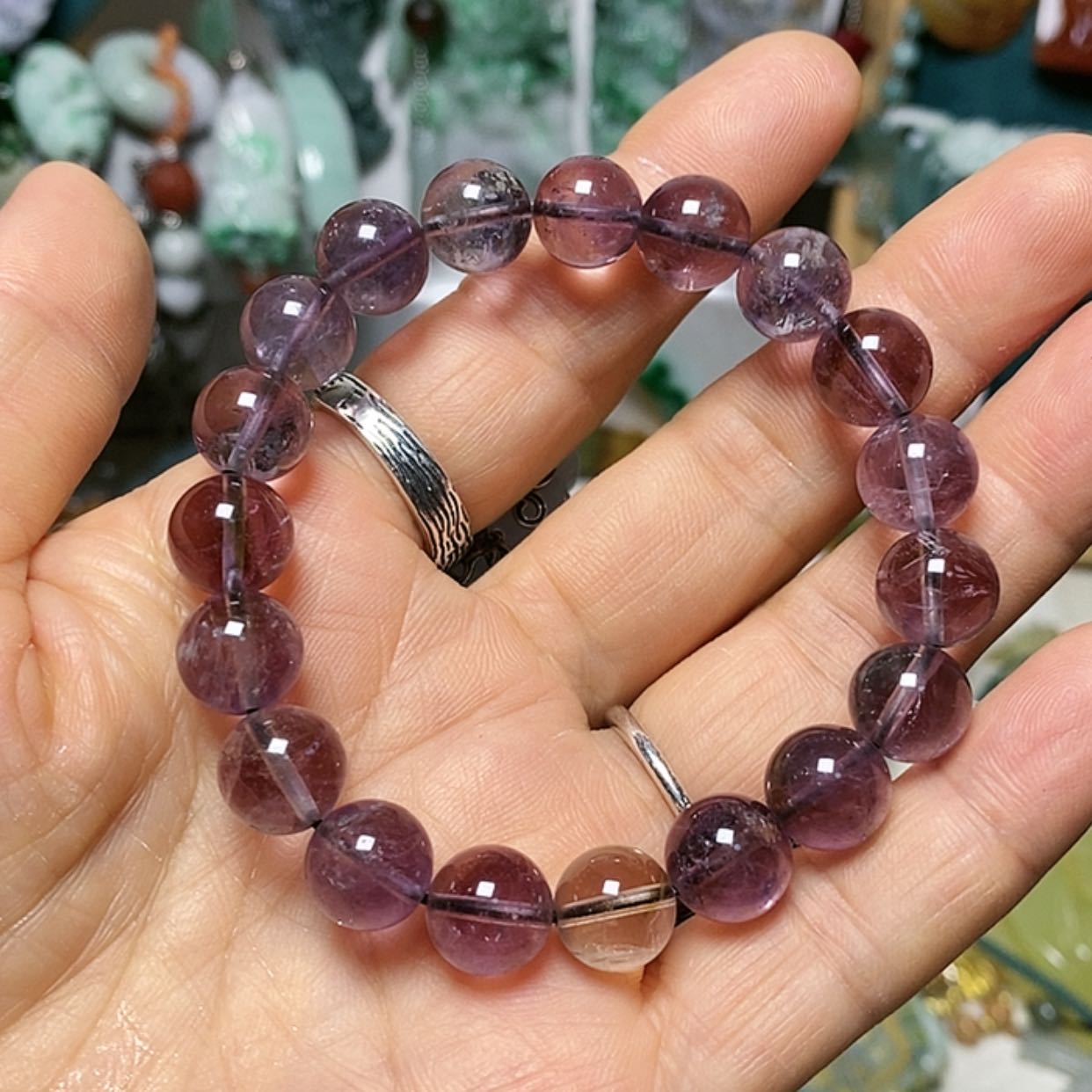 【闪购商品】翡翠吊坠(赠链)未镶嵌