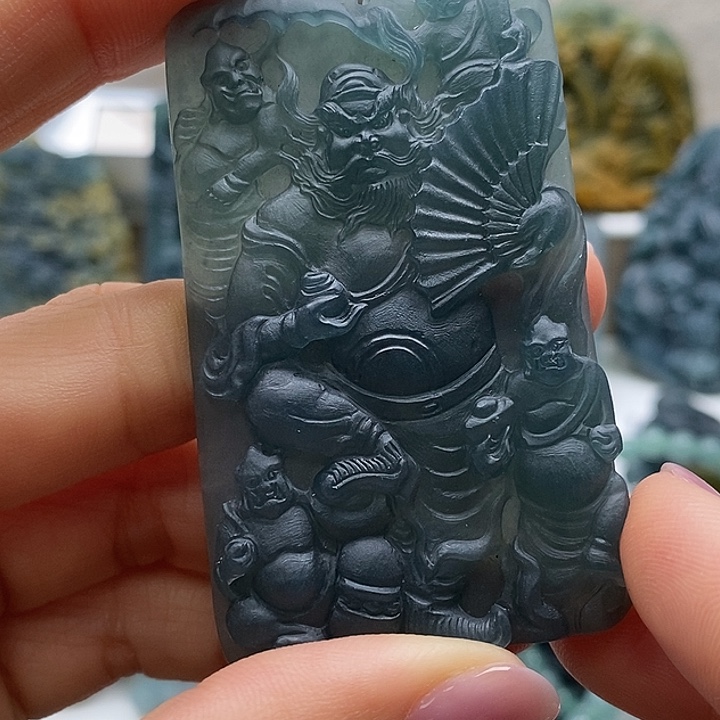 定制翡翠未镶嵌翡翠