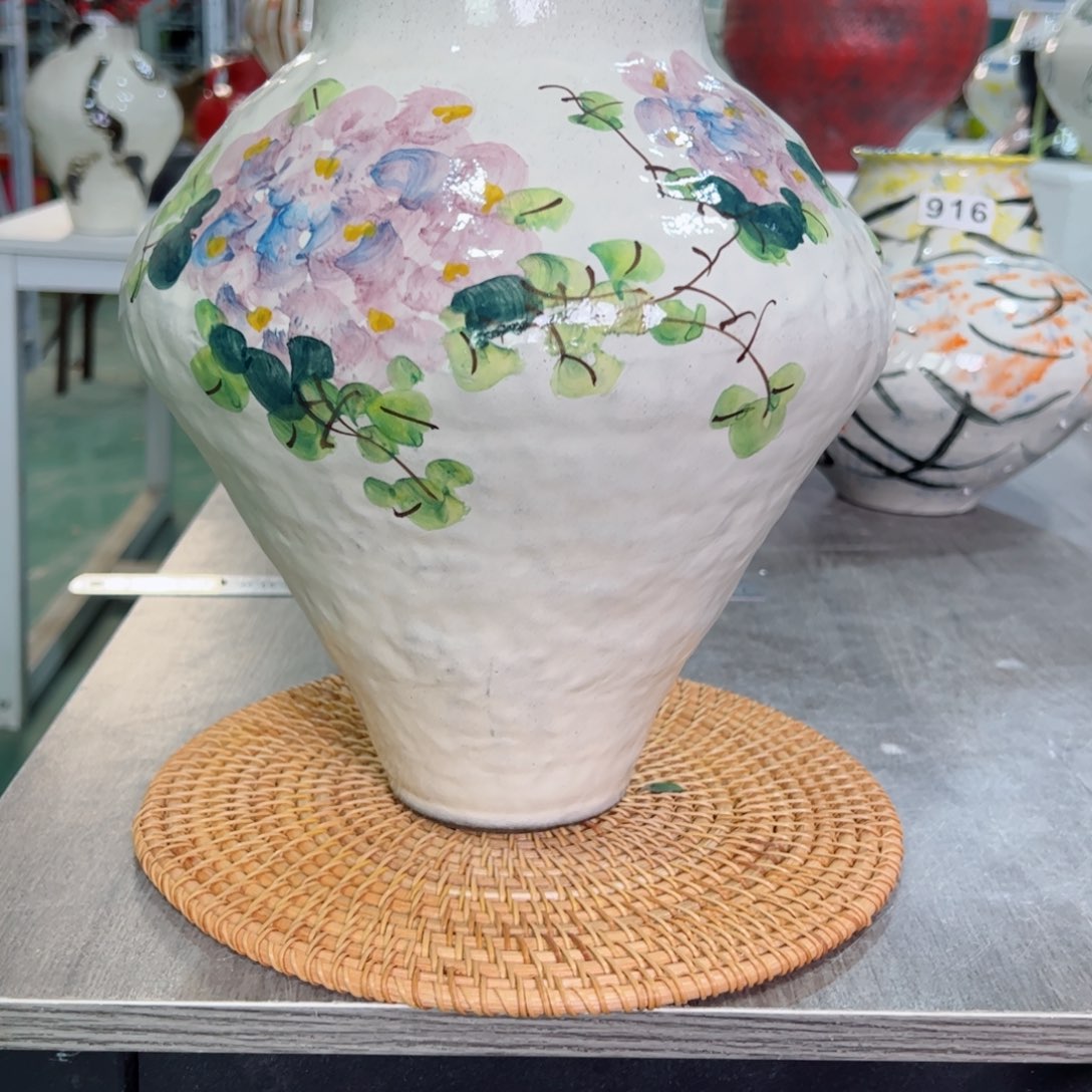 红陶沙*口10高26无孔