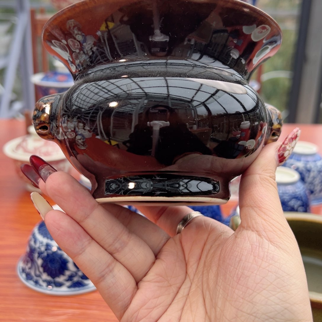 公道杯景德镇毛仔柴窑主人杯