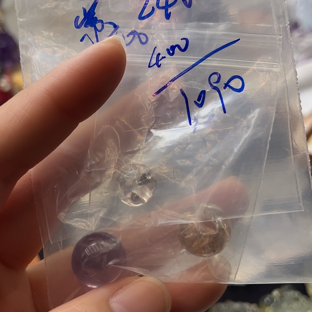 颈饰银S925镶嵌水晶潇****菌补差91