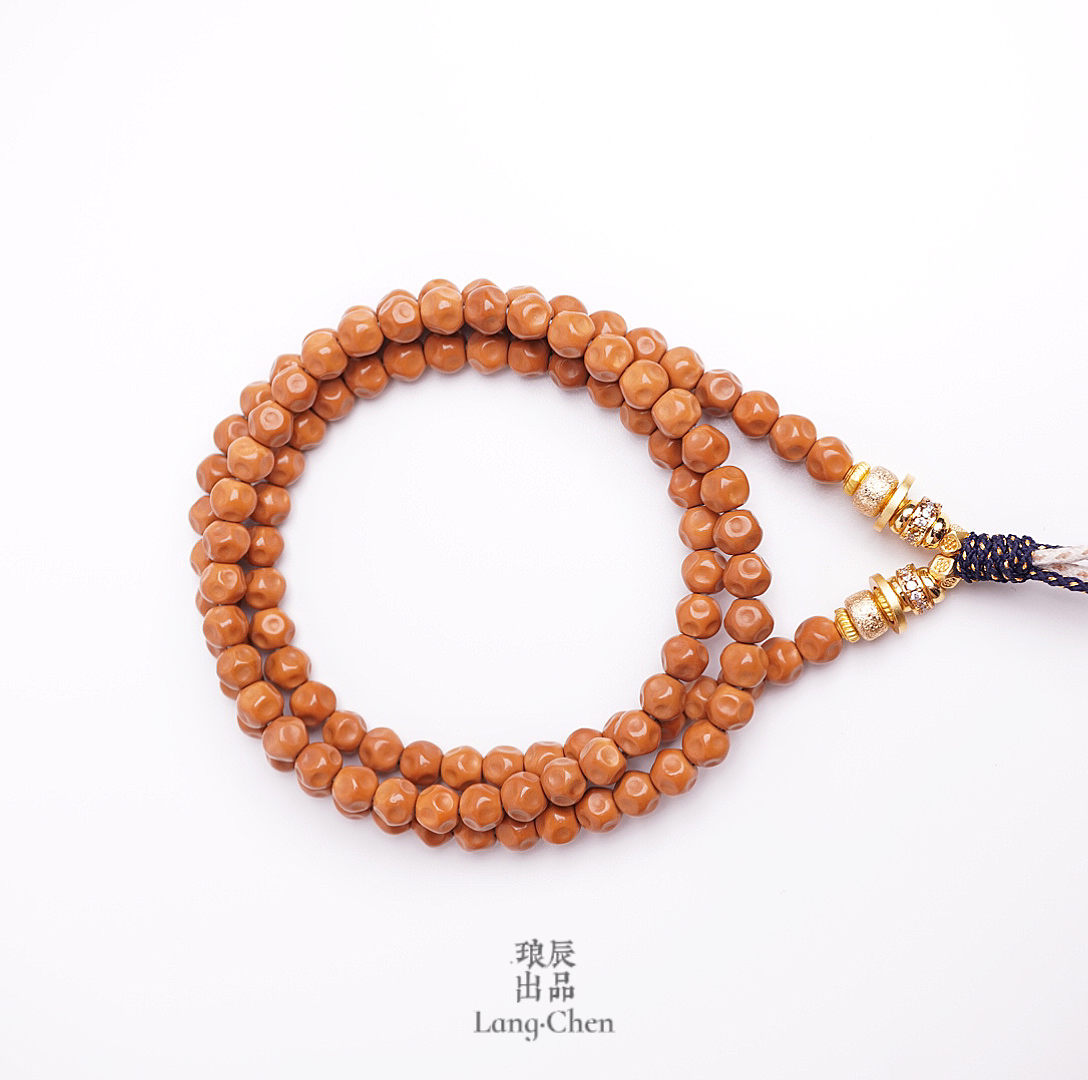 无相 6.4MM 全无白糖果无相老挝核尖108 琅辰出品