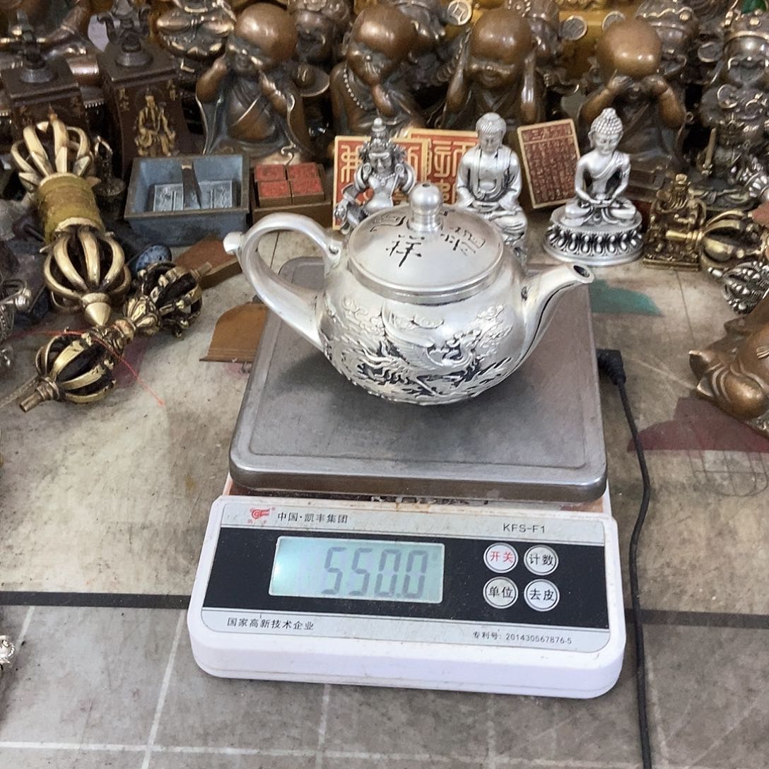 阳光铜摆件，老杨黄铜摆件