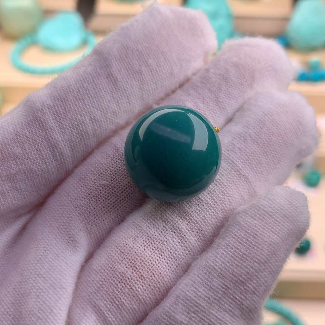 绿松石珠宝奇石未镶嵌18