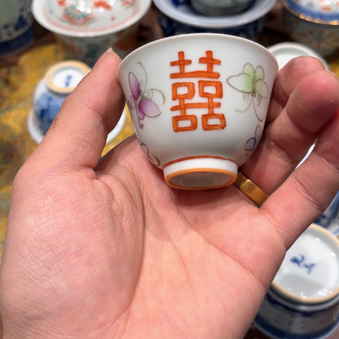 景德镇高温陶瓷杯