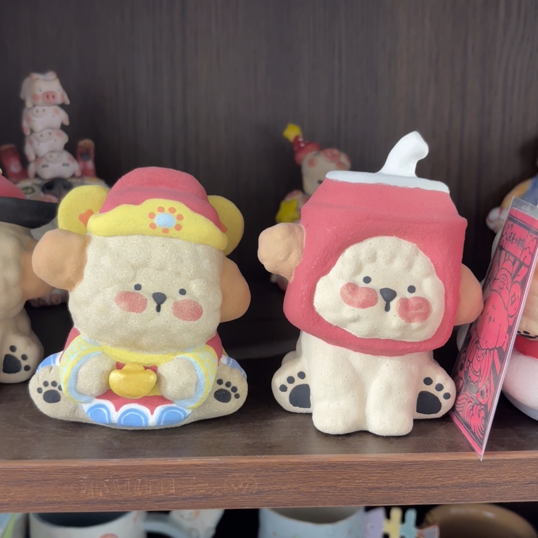 干土人呀老师景德镇手作