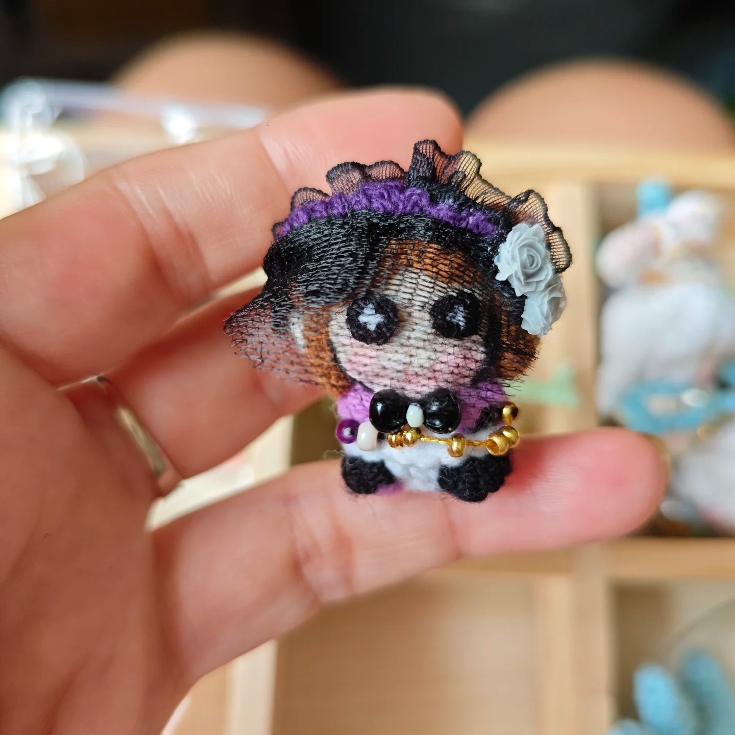 第五人格调香师软糖钩织玩偶