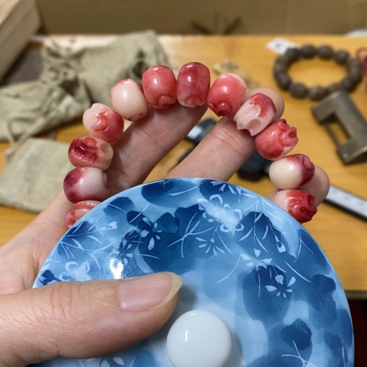 瓷片哈中古工艺品树脂