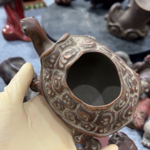 紫砂陶瓷摆件！！！！！！！！