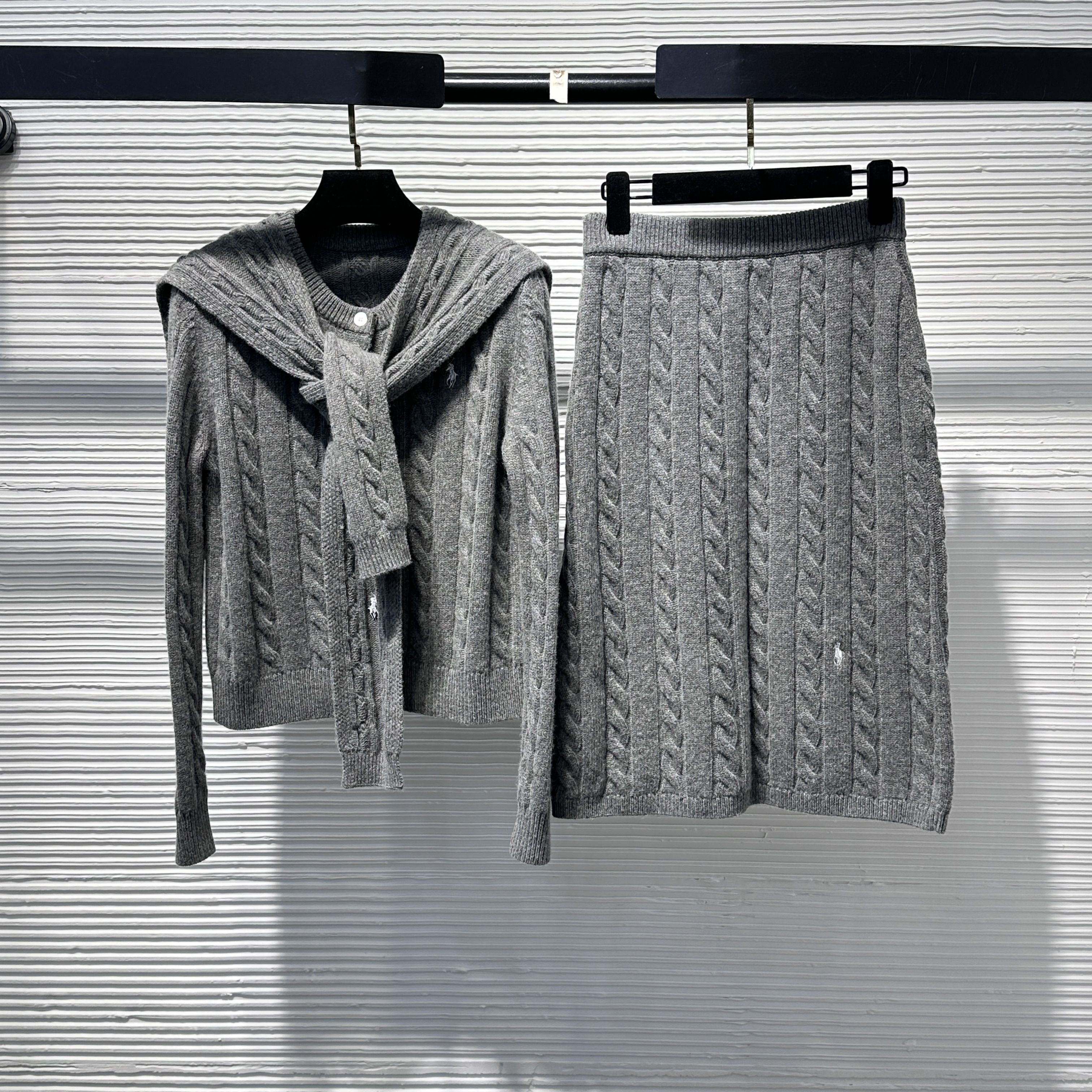 轻奢时尚套装休闲风韩版简约气质INS风小香风时尚B42