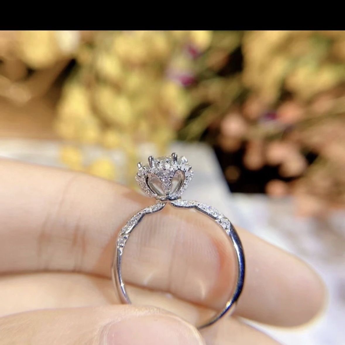 《私人定制》梦中婚礼女戒  2.0ct