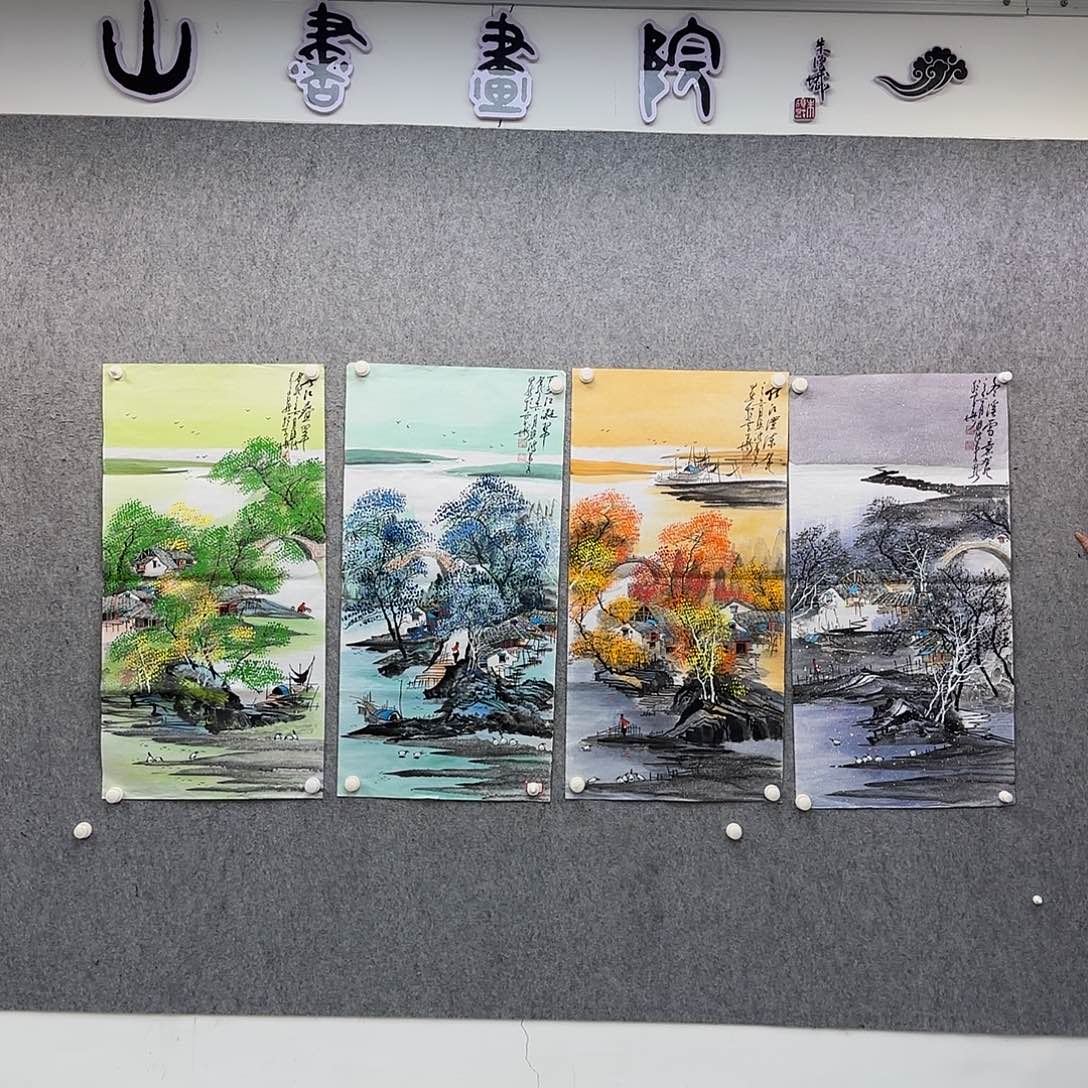 书法作品多次参加全国